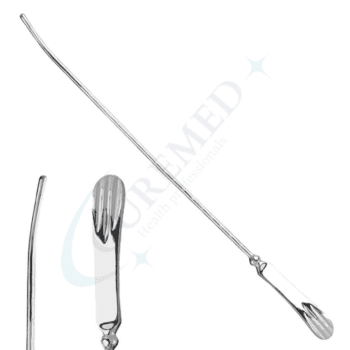 Hystéromètre Sims Malléable – Mesure Précise du Canal Cervical