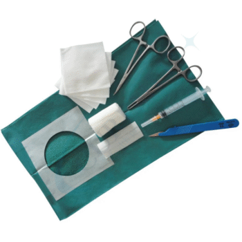 Set de Circoncision Médical Stérile – Kit Complet pour Intervention Sûre et Précise