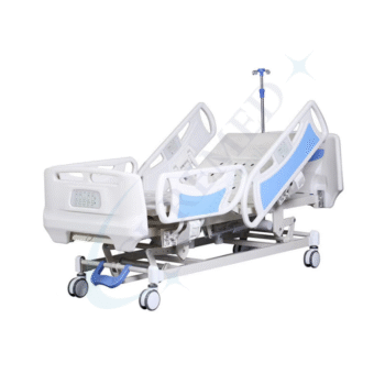 Lit d’Hospitalisation Médical – Confort et Sécurité pour Soins à Long Terme