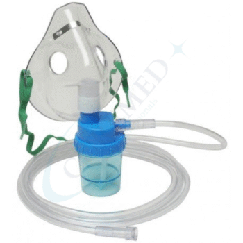 Masque Nébuliseur Enfant – Confort & Sécurité pour Traitements Respiratoires
