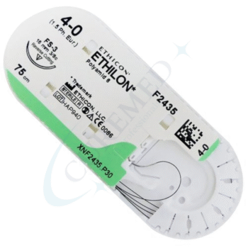 Fil de Suture en Nylon Non Résorbable – Pour Chirurgie Cutanée & Dermatologie