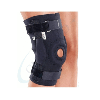 Genouillère Ligamentaire Ouverte – Stabilisation ciblée après Entorse