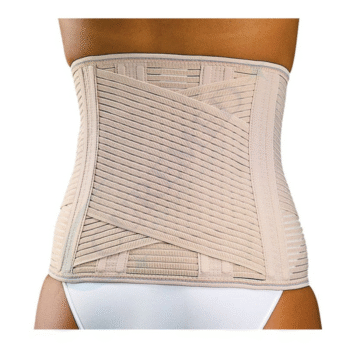 Ceinture de Soutien Lombaire – Pour Soulagement Hernie Discale et Sciatique