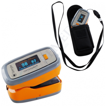 Oxymètre de Doigt – Mesure Rapide de SpO₂ et Fréquence Cardiaque