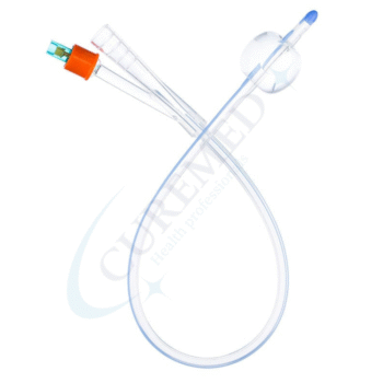 Sonde Foley 2 Voies en Silicone – Drainage Urinaire Sécurisé à Long Terme
