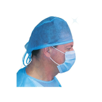 Calot Jetable – Protection Hygiénique pour Bloc Opératoire et Industrie