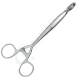 Pince  à Badigeon Collin 16 cm – Pour Soins et Application de Pommades Médicales