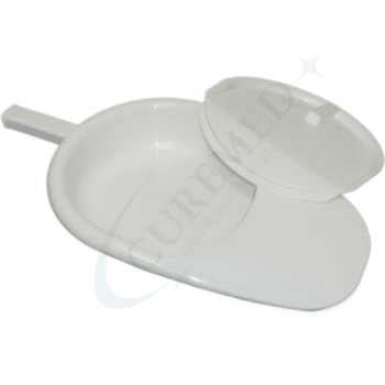 Bassin de Lit Réutilisable – Accessoire Essentiel pour Soins à Domicile