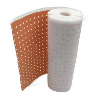 Sparadrap Perforé Médical – Adhésif et Respirant – Facile à Déchirer